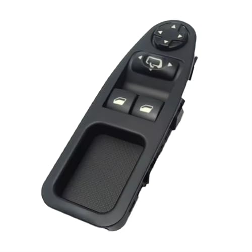 Interrupteur commande vitre electrique robuste pour Citroen Dispatch boutons fluides 6554ZJ