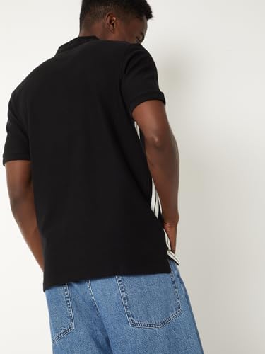 Image of Max Men Striped Polo T-Shirt
