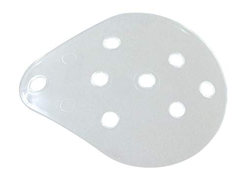 Grafco Plastic Eye Shield, Adult Size, 1276-1 (Pack of 100)
