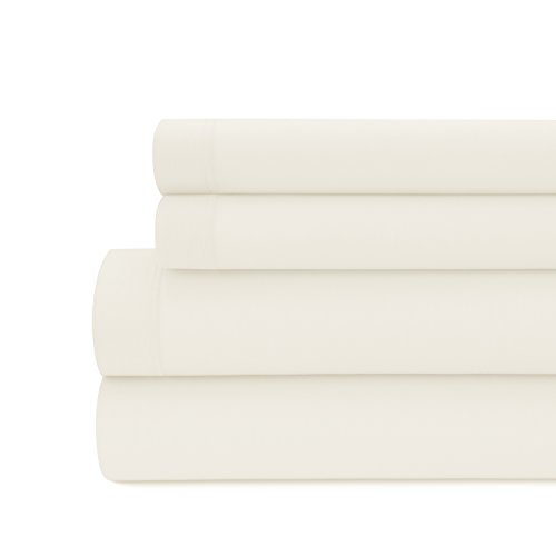 Briarwood Home Twin Sheets, Cooling Sheet Set, Deep Pocket Fits Up to 16