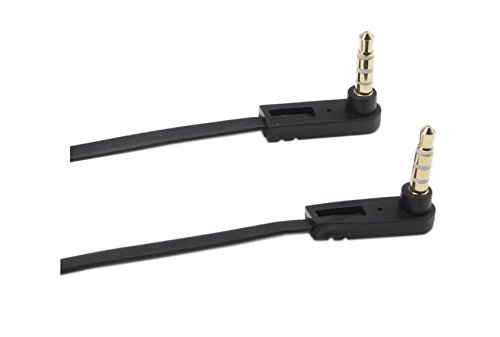 Cable de audio 3.5mm con conector recto y ángulo miniatura 5