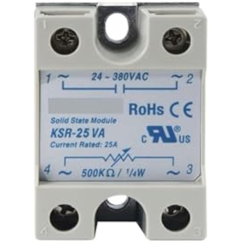 고체 릴레이 단일 위상 솔리드 스테이트 KSR-25DA 40DA 75DA 40DAE H KSR-25VA