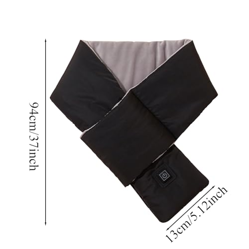 Bufanda calefactora eléctrica para aliviar el frío cervical en invierno 5