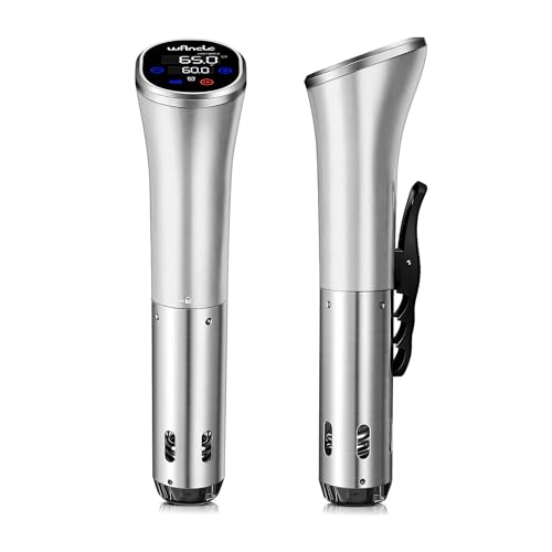 Sous Vide, Wancle Roner Cucina a Bassa Temperatura 1100W IPX7
