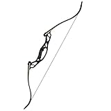 SinoArt 62' Takedown Hunting Recurve Bow Metal Riser 30 35 40 45 50 55 60 65 70 Lbs Right Handed (60 Lbs)