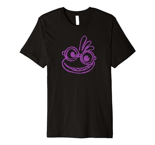 Disney Pixar Monsters University Randy Boggs Sketch Premium T-Shirt