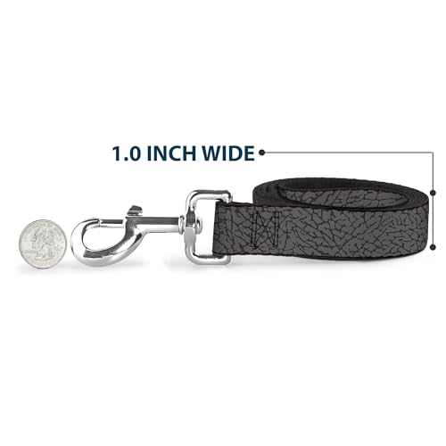 Laisse pour chien solide Buckle Down éléphant craquelé gris durable - 6