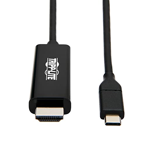 Adaptador Tripp Lite USB C a HDMI 9 ft Negro miniatura 1