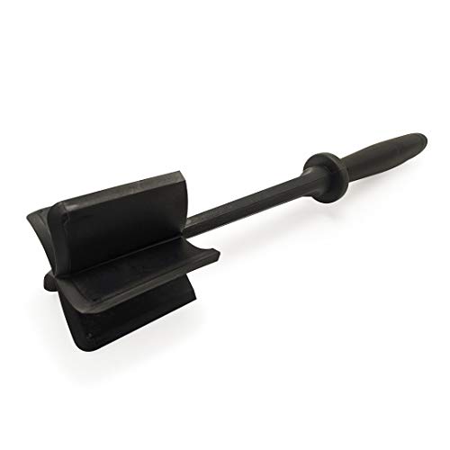 Weber’s Wonders Meat Chopper Potato Masher Ground Beef Mix Utensil - Turkey Burger Chop - Non Stick - Multifunctional Heat Resistant Fruit Chop Mash Blend Tool - Non Stick Nylon Blends