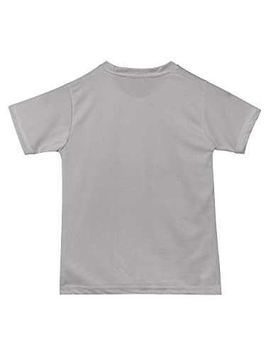 RISH Tshirt for Boys and Kids | Super Soft Quick Dry Fit Fabric Rubic Cube Melting Printed Casuals