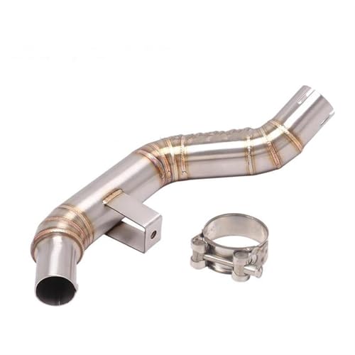 Tuyau d'échappement moto 502C silencieux de liaison intermédiaire slip-on type A