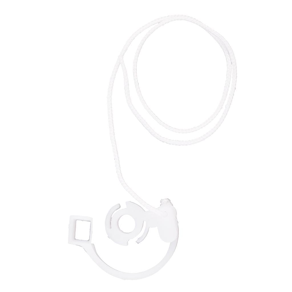 LOOM TREE® White C Rod Crescent Bar for RBL 12" Neo Blythe Doll Custom Accessory