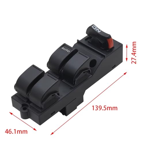 Commande de fenêtre principale Civic bouton électrique pour résoudre vitre bloquée - 7
