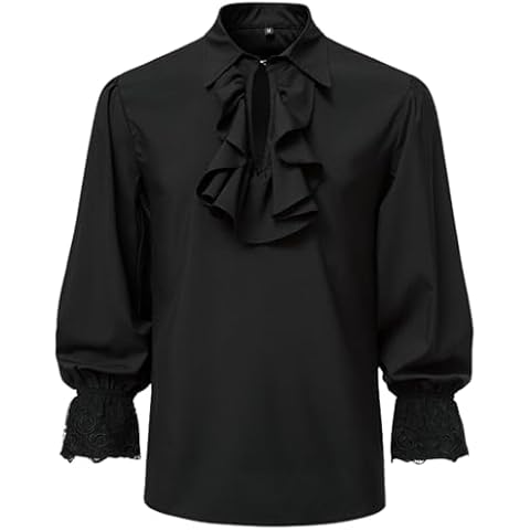 maxToonrain Men's Longsleeve Pirate Shirt Cover