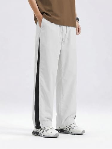 Image of TOPLOT Men's Track Pant | Activewear Design | Comfortable Fit Wear | Easy Movement Structure | Lightweight Feel | Functional Style | Excellent for Gym, Sports & Everyday Wear (5261)
