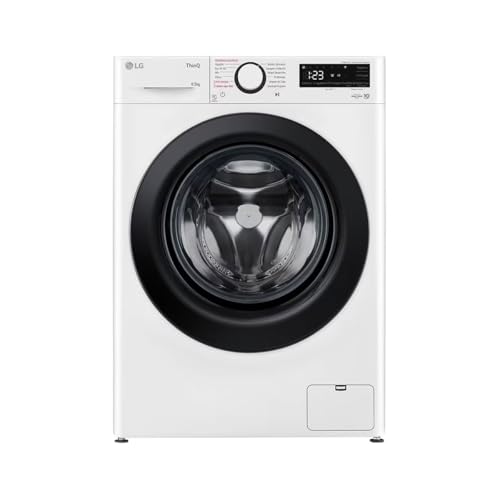 Lave-Linge LG F2WR5S8S6W – 8 kg, 1200 rpm, Classe A, Programme Vapeur - vue 2