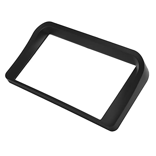 Façade d'autoradio 2 DIN ABS pour installer écran tactile LC100