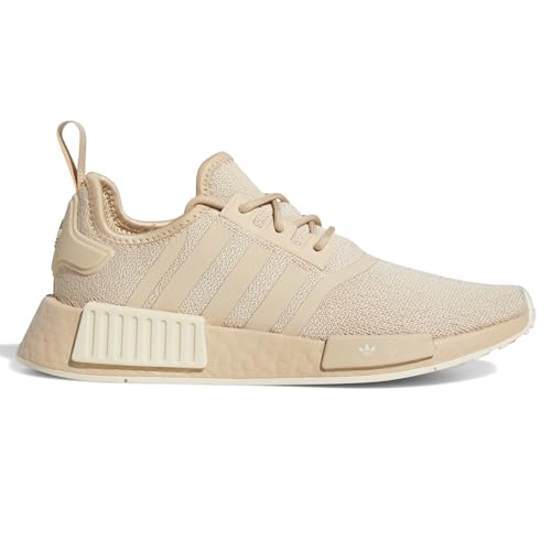 adidas NMD R1 Womens Shoes Size 9, Color: Beige-Beige