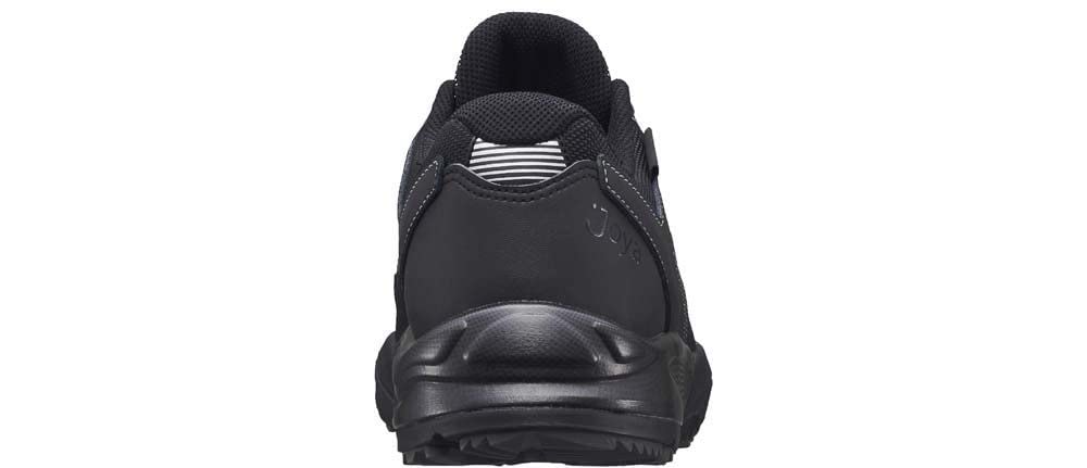 JOYA Cadore STX W Black, Outdoorschuhe für Damen, für Bequeme Bewegung beim Wandern, stabile Damenschuhe, Schwarz