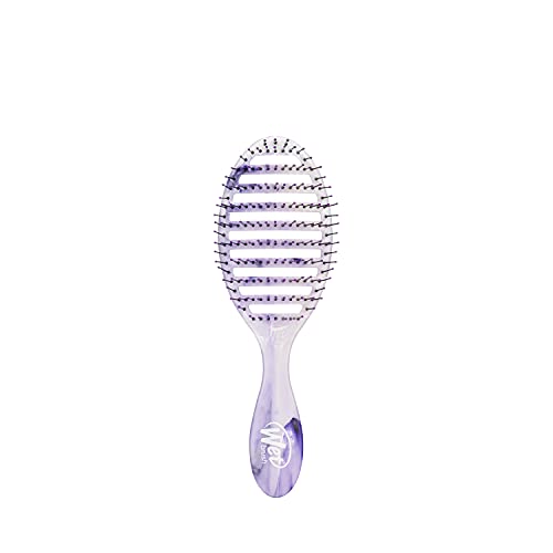 Brosse ventilée Wet Brush Améthyste haute performance pour brushing sûr - 4