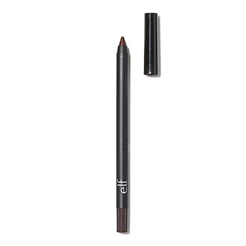e.l.f. Waterproof Gel Eyeliner Pencil, Brown
