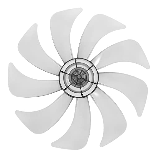 TOGEVAL Ventilador Eléctrico De Repuesto Para Ventilador De Techo De 14 Color Negro Fácil De Instalar Y Limpiar