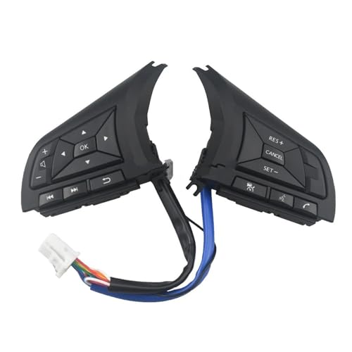 Bouton Volant Nissan Qashqai Défectueux : Solution Régulateur 25550-5SA1D