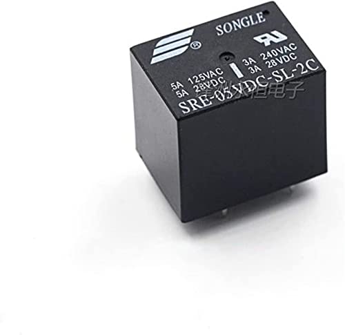Relé con conversión de 2 grupos JCAKES para conmutación estable de 3A y 240V 2