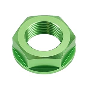 ZAPORA Motorrad Schraubenmutter-Unterlegscheibensatz für CR125R