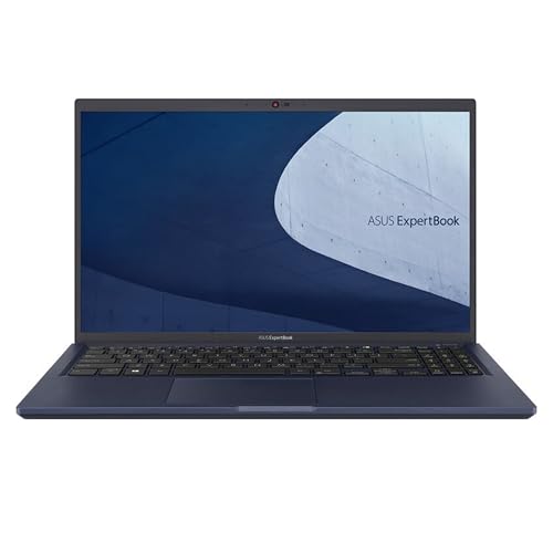 ASUS Expertbook, PC Portatile, cpu Intel Core i3 13Th 6Core, RAM 16 Gb, SSD PCIe Nvme 512 Gb, 15,6' FullHD antiriflesso, Wi-Fi 6, 4 USB, BT, lan, Intel Uhd, Win 11, preconfigurato