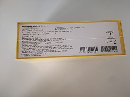 Image of realme Brick Bluetooth Speaker