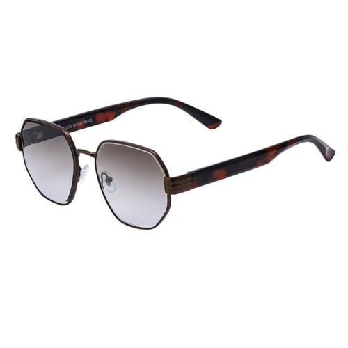 Lunettes de soleil carrées UV400 pour hommes et femmes au style punk et vintage