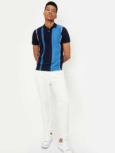 Image of Max Men's Cotton Regular Fit T-Shirt