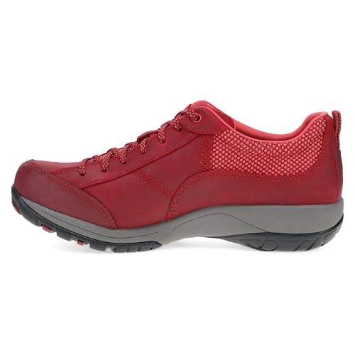 Image of Dansko Paisley Waterproof Outdoor Sneakers for Women - Comfortable, Breathable Walking Shoes with Arch Support - Stain Resistant Sneakers with Slip Resistant Rubber Outsole - Great for Hiking