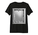 Mirror Reflection Optical Illusion Premium Tri-blend T-Shirt