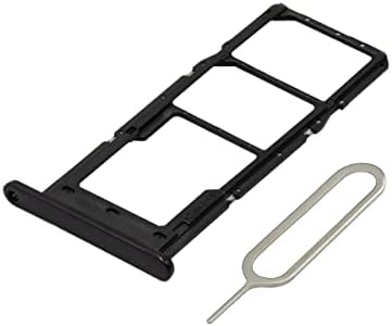 Double SIM Pixel 6 Pro Pour Google Pixel 6 Pro - Bac à Carte SIM Remplacement Épingle De Déverrouillage Noir Slot Dual Sim