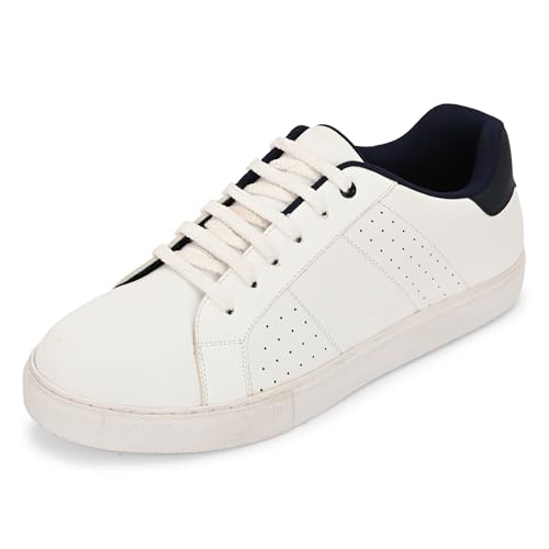 Image of Cruiser Mens Sneaker| Comfort & Style with Soft Cushioned Insole | Classic Canvas Sneakers for Effortless Style |Trendy Lace-Up Design for Casual Outfits (2625)