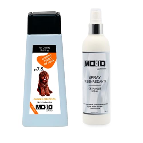 Champu Perros Yorkshire Mayor Marca MD-10 COLLECTION