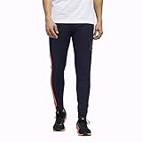 Cordón en cintura elástica. adidas Pantalón de 3 Rayas para Hombre, Hombre, Pantalones de chándal, FI4671, Tinta de Leyenda, M