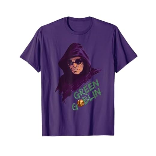 Marvel Spider-Man: No Way Home Green Goblin Camiseta