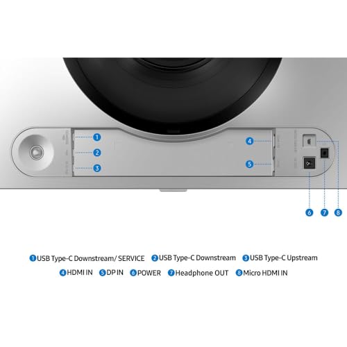 Image of Samsung 49 inch Odyssey G9 Dual QD-OLED G91SD Curved Ultrawide Gaming Monitor Bundle with Tech Smart USA Elite Suite 18, 2X 4K HDMI Cable & Deco Gear CPS 26 Month Protection Pack (BEACH-CPS-26M1500)