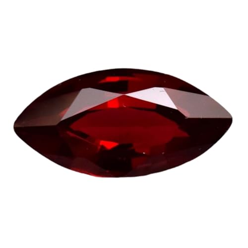Grenat naturel marquise 13,42mm pierre en vrac facettée pour création bague