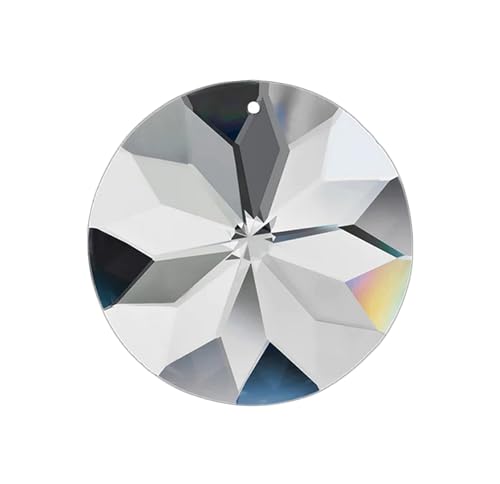 Clear Asfour Crystal Sunflower Suncatcher – 45mm #1041, Crystal...