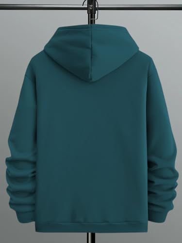 Image of TagasMen's Hoodie with USA Print Fleece, Kangaroo Pocket and Drawstring Detail || Sweatshirt for Mens || Men Hoodies || hoodis||(MH-8015)