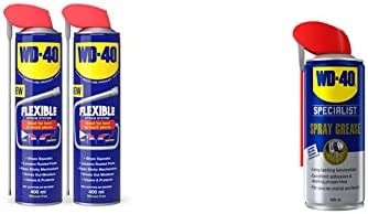 WD-40 Multi-Use Product Flexible Metal Straw 400ml