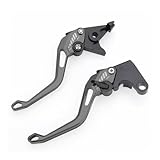 MGxDhW Motorcycle Brake Clutch Lever for 1090 /R 2017-2018 690 690 R 2014-2017 1050 ADV 2016 Accessories Replacement(TI)