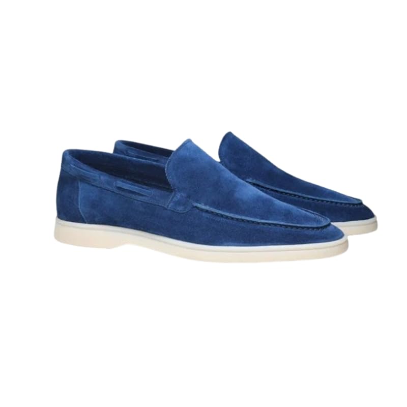 Hermanos – Scarpe basse in pelle super eleganti e confortevoli per uomini – scarpe basse, scarpe casual, slipper, scarpe da uomo, scarpe universitarie, slip-on.