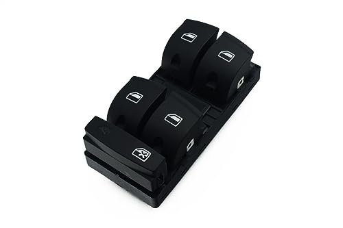 Bouton lève-vitre électrique précis pour Audi A6 C6 et Q7 4F0959851A