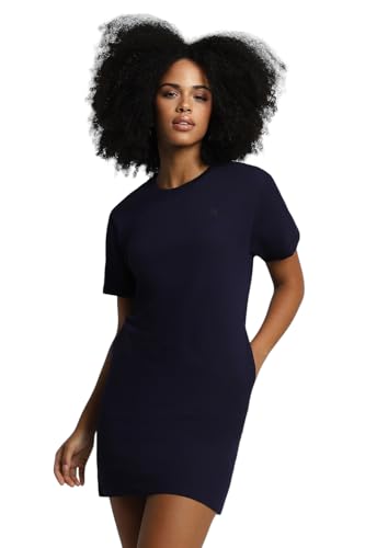 Image of Forever 21 Womens Solid T-Shirt Mini Dresses
