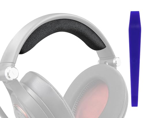 SOULWIT Microfibre Velours Bandeau Couverture pour Sennheiser EPOS Game Zero/PC350/PXC350/HD380/HD380 Pro Casque, Pièce de Rechange pour Headband